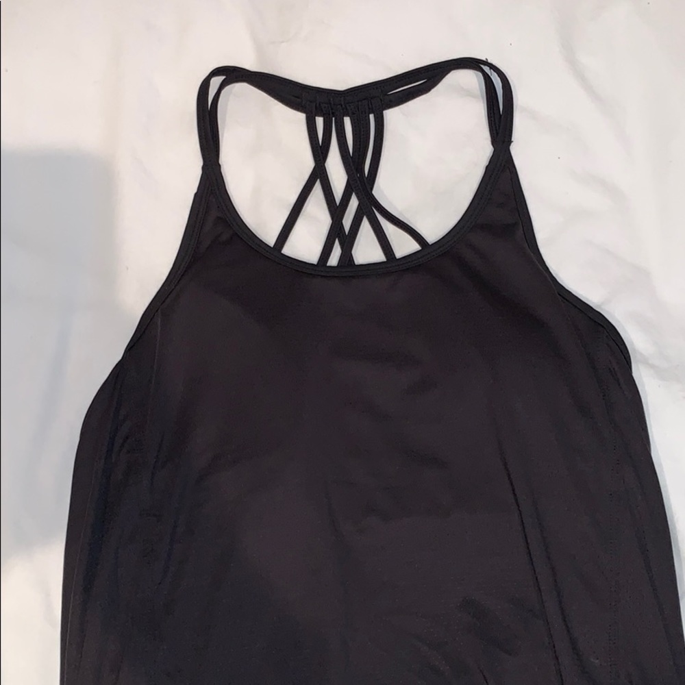 Crisscross tank top